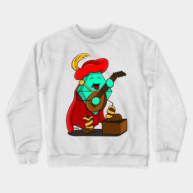 Bard D8 Crewneck Sweatshirt by AlstonArt